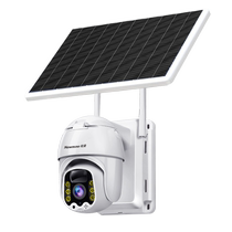 4g solar monitor camera 360 degrees no blind spots mobile phone remote outdoor no electricity no network outdoor 1960