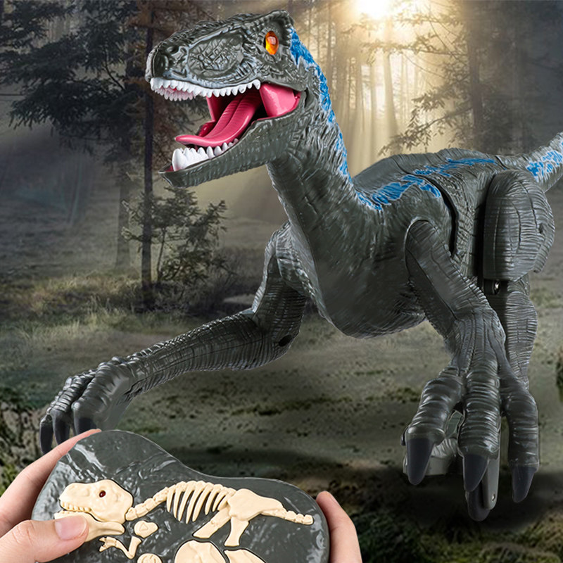 Remote Control Dinosaur Toy Electric Will Walk Will Be Called Emulation Xun Dragon Children Boy 3-5 Puzzle 6 Gifts 2027-Taobao
