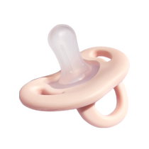 Pacifier with flat head for infants and young children soft and ultra-light for sleeping 0-6-18 months and above anti-colic baby 2757