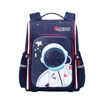 Childrens schoolbags primary school students first and second grade three to six boys and girls spine protection and burden reduction ultra-light four new backpacks 1029