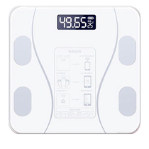 Household accurate weight scale Mijia app electronic scale dedicated to weight loss small rechargeable smart body fat scale s3046
