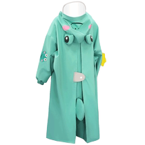 儿童卡通雨衣幼儿园新款男女孩童小学生防暴雨服柔软斗篷雨披2144