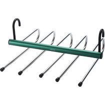 折叠多功能裤架裤子衣架家用神器收纳内置裤挂架多层衣柜文丽1088