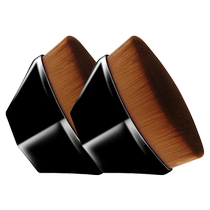 2 pieces) No. 55 magic foundation brush multi-functional makeup brush traceless powder-free portable cleanable and dust-proof 1017