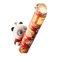 Fireworks Bubble Machine Childrens Handheld Bubble Blowing Toy 2024 Spring Festival New Colorful Fireworks Bubble Machine 2146