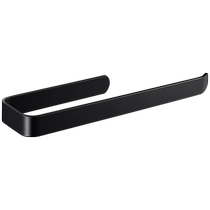 No punching bathroom towel rack wall hook towel bar bathroom hanging towel rack artifact wall-mounted 2110