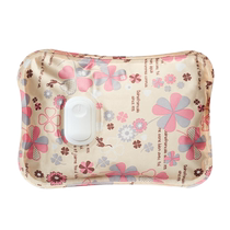 Hot Water Bag Charged With Water Injection Explosion Protection Winter Warm Baby Warm Water Bag 2023 New Electric Warmers Patron Saint 806