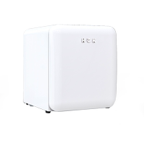 HCK Haschic BC-46COC Retro Fridge Cosmetic refrigeration Home Dormitory Small Mesh Red (2330)