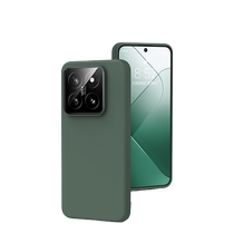(Original feels good) Suitable for Xiaomi 14pro mobile phone case liquid silicone 13pro new 13ULtra protective case ultra-thin anti-fall xiaomi13Lite case solid color