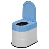 Bedside toilet removable toilet for elderly spittoon portable urinals for pregnant women Home Defecating Chair Adults 2829