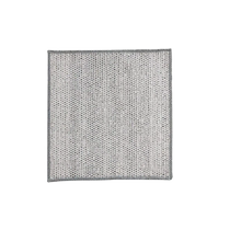 Steel wire dishwashing cloth metal wire cleaning cloth non-stick oil kitchen special steel wire ball rag silver wire mesh cloth 2351