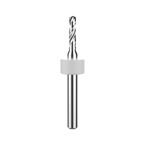 Micro foret à tige fixe en acier au tungstène solide jeu de forets hélicoïdaux en alliage de pcb perçage en acier inoxydable 0 1-16mm-1449