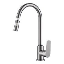 (Suning) Kitchen faucet hot and cold water household sink vegetable basin laundry pool splash-proof faucet 2324