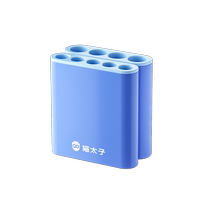 Cat Prince 360-degree rotating pen holder 2024 new student desktop childrens multi-functional pen bucket storage box for pens home creative high-value pen stationery simple and high-end sense 2108