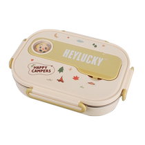 316 stainless steel insulated lunch box for junior high school students and primary school students special childrens lunch box four-compartment lunch box L2604