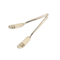 Stainless Steel Butter Knife Jam Spatula Cheese Butter Knife Butter Knife Bread Toast Peanut Butter Spread Knife 2018