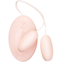 Dulace Double Head Jumping Egg for Self-masturbation Adult Spice Sex Appliances Strong in Powerful Body 1697