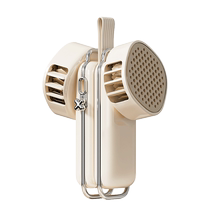 Hanging Neck Sloth Fan Mini portable usb hanging neck small new small fan mute rechargeable with large wind charging Kitchen Summer Outdoor electric fan foldable 1658