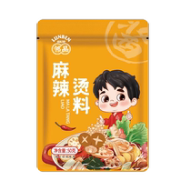 Malatang Gansu Tianshui Malatang mildly spicy household mellow spicy spicy rice noodle special sauce seasoning 3321