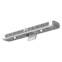 Hanging screen fan desktop office small silent leafless student dormitory computer screen clip-on electric fan 2738