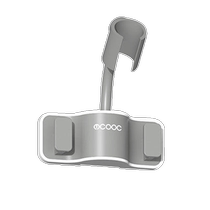 Hole-free shower holder shower head wall-mounted adjustable shower head hook fixed universal dormitory 717