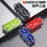 Monster XKT08 Bluetooth-гарнитура, беспроводная проводная полувкладышная игра, новинка 2025 года, высокое качество Magic Sound с шумоподавлением, мужской 2481
