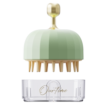 Shampoo Brush Scalp Massage Comb Mens Head Silicone Adult Shampoo Hair Scratcher Shampoo Comb Huanghe 1117