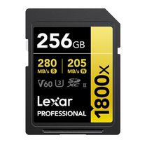 Lexar carte SD 256G appareil photo reflex UHS-II carte mémoire de stockage haute vitesse 4K caméra carte image 782