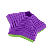 3D printed carrot knife tower toy genuine spiral triangle magic multi-layered five-pointed star internet celebrity decompression toy 2895