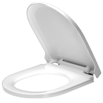 Toilet cover household universal thickened toilet cover old-fashioned toilet seat U-shaped V-shaped toilet cover accessories 1822