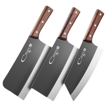 Kitchen knife household slicing knife chefs special ultra-fast sharp forged commercial stainless steel chopping knife edge 1789