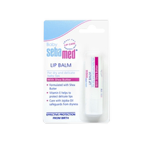 sebamed childrens lip balm boys and girls infants and young children moisturizing and anti-drying imported 2664