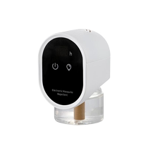 Electric Mosquito Repellent Liquid Intelligent Timing Heater Odorless Baby Electric Mosquito Repellent Repellent for Pregnant Women Children and Baby Mosquito Repellent 3324