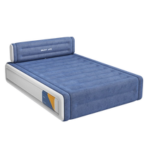 Inflatable mattress Home Double Beating Ground Bunk Bed Plus High Thickened Folding Bed Outdoor Portable Automatic Inflatable Sleeping Mat 3217