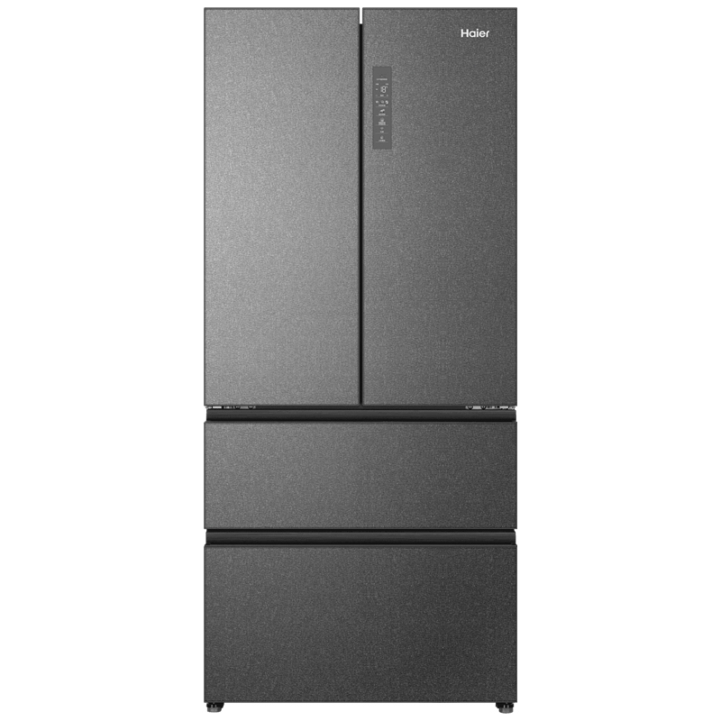 Haier 510L French-Style Multi-Door Four-Door Ultra-Thin Embedded Large-Capacity Maternal and Infant Household Frost-Free Refrigerator Official