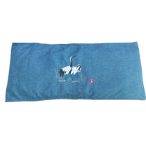 Sea salt hot compress bag electric heating coarse salt electric heating salt bag moxibustion mugwort shoulder and neck body physiotherapy bag household 2316