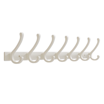 Hooks without punching strong load-bearing adhesive wall hanging bathroom clothes hangers on the wall behind the bathroom kitchen door 1835