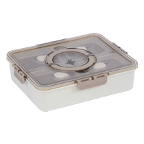 Stainless steel refreshing box Home food grade fridge freezer Freezer Compartment sealed box out for picnic lunch box 2018