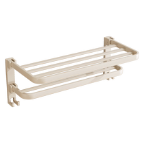 Porte-serviettes sans poinçonnage porte-serviettes de salle de bain intégré support suspendu toilettes salle de douche étagère de rangement 2200