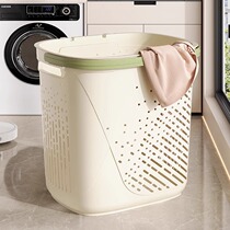 Dirty clothes basket portable dirty clothes basket bathroom clothes artifact home clothes extra large capacity storage basket 1851