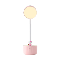 Yimi small desk lamp for eye protection and study dedicated to primary school students dormitory reading and charging desk for children to write homework 1414