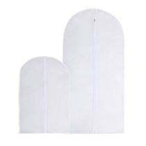 Taili clothes dust cover hanging clothes bag hanging clothes dust bag coat storage bag transparent wardrobe cover 509