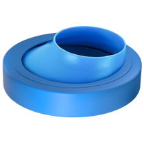 Suning toilet flange seal deodorant thickening gasket lengthened universal artifact toilet bottom accessories 2324