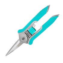 Zhang Koizumi floral scissors floral picking theorizer whole branch cut of rare fruit cut gardening cut to cut fruit cut 558