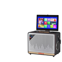 Square dance audio with display screen outdoor karaoke speaker singing ktv home all-in-one microphone microphone 88