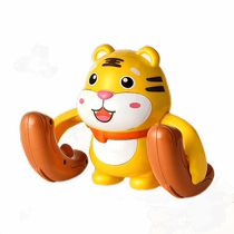 Childrens electric roll-over toy 0-1-year-old baby boy girl baby voice-controlled 360 turns to head over head tipping tiger 951