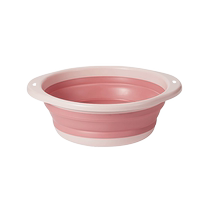 Student dormitory foldable washbasin mother and baby face wash portable travel compressed washbasin home laundry 1612