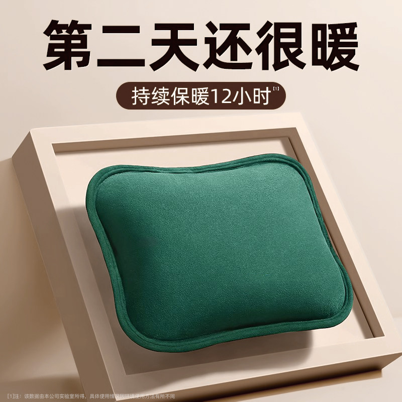 Official) Hot water bag rechargeable warm hand baby warm hand bag explosion proof water bag warm baby compress tummy 1947-Taobao