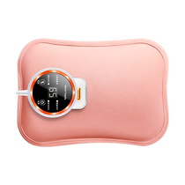 2023 new hand warmer hot water bag hot water rechargeable explosion-proof hot water bag warmer baby electric warmer 2729