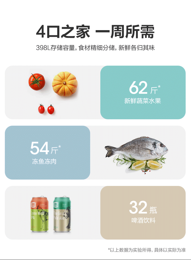 海信 变频 对开双开门电冰箱 398L 图7